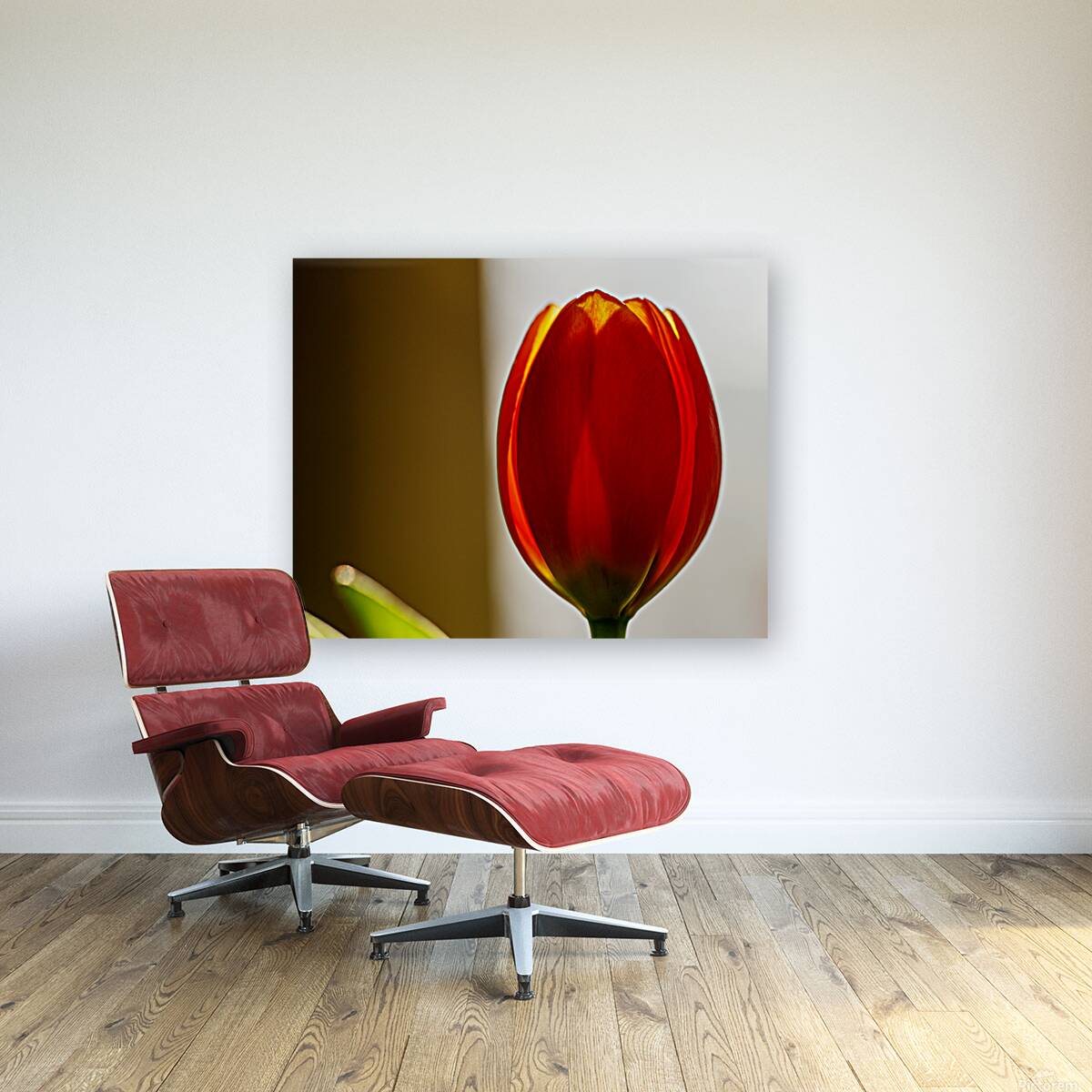 Spring Tulip print Reproduction