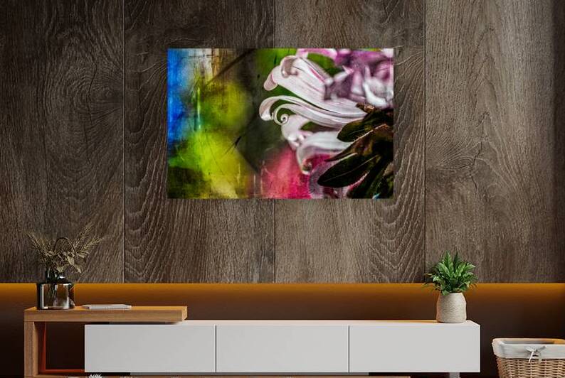 Grunge Floral by Heather Marie Clark