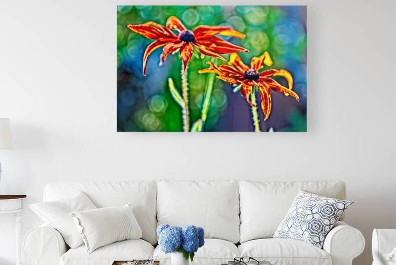 Floral Connection by Heather Marie Clark