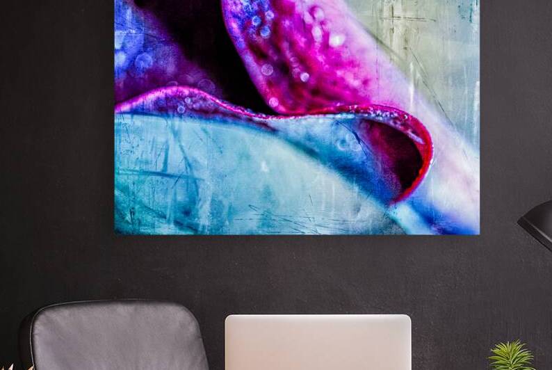 Abstracted Calla Lilly by Heather Marie Clark