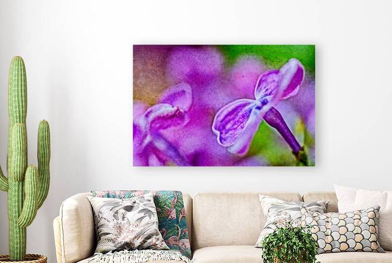 Lilac layered by Heather Marie Clark