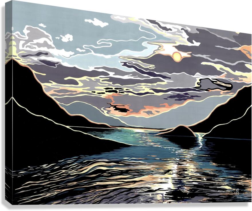 Sundrops Over Rattlesnake Island 