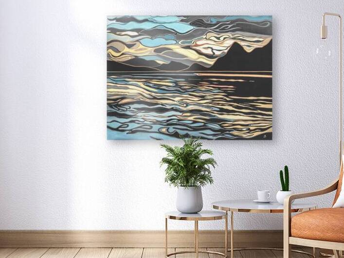 Golden Hour  by Jennifer Bilyk Art