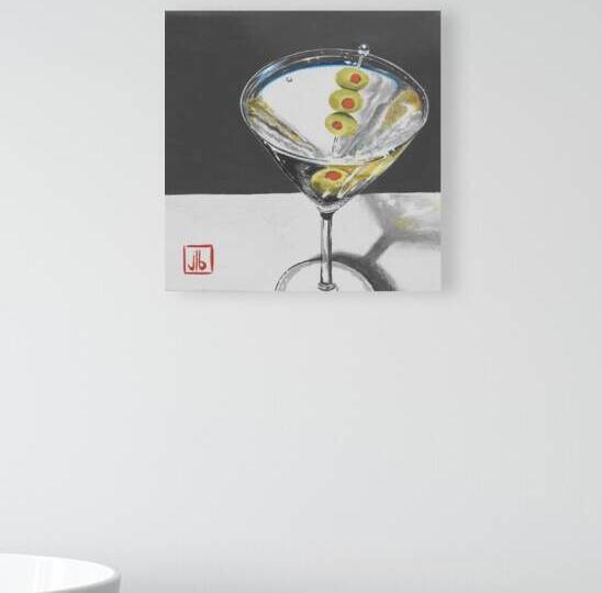Dirty Martini by Jennifer Bilyk Art