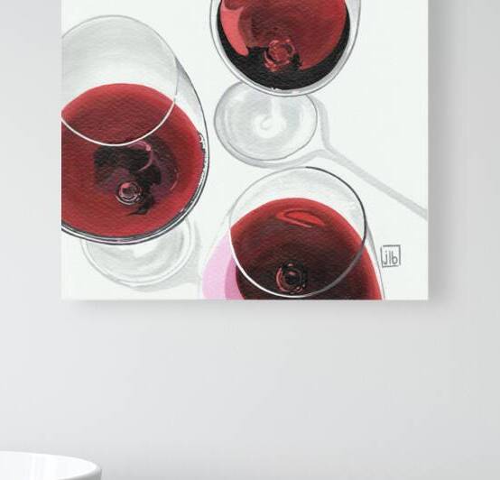 Reserve Tasting  by Jennifer Bilyk Art