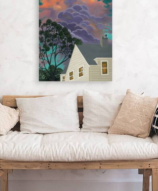 Storm Brewing  by Jennifer Bilyk Art