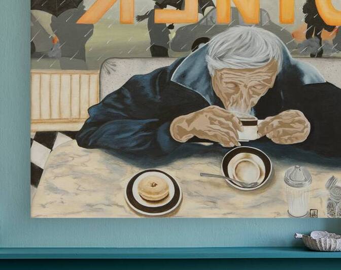 In From The Cold by Jennifer Bilyk Art