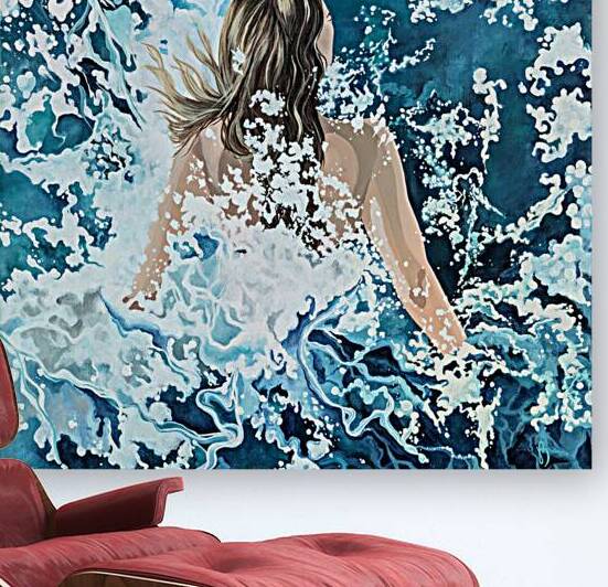 Make a Splash  by Jennifer Bilyk Art