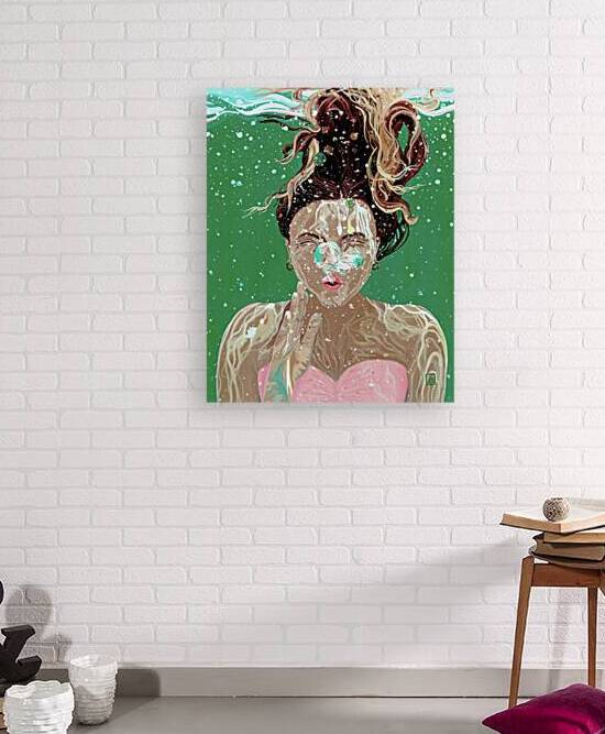 Tiny Bubbles by Jennifer Bilyk Art