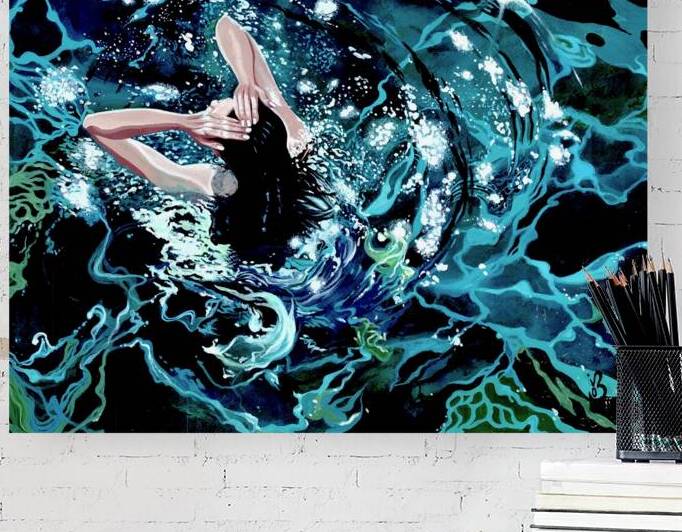 Rise Up by Jennifer Bilyk Art