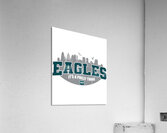 Philadelphia Eagles 13 Acrylic Print