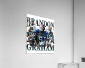 Philadelphia Eagles 34 Acrylic Print