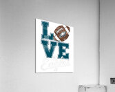 Philadelphia Eagles 39 Acrylic Print