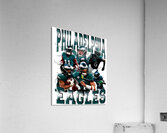 Philadelphia Eagles 4 Acrylic Print