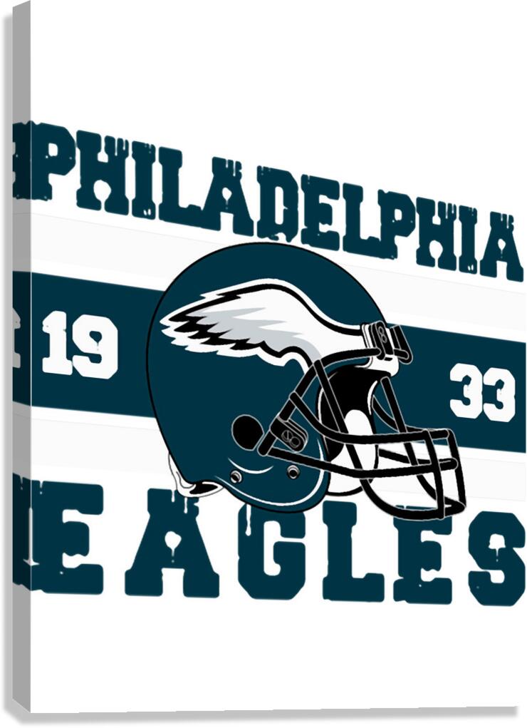 Philadelphia Eagles 3 Canvas Print