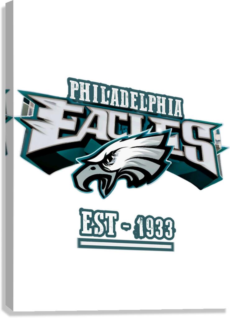 Philadelphia Eagles 40 Canvas Print