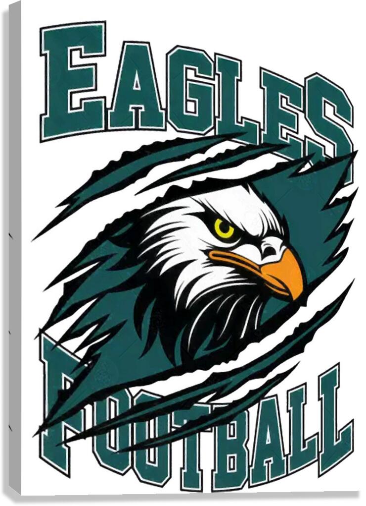 Philadelphia Eagles 3 Canvas Print
