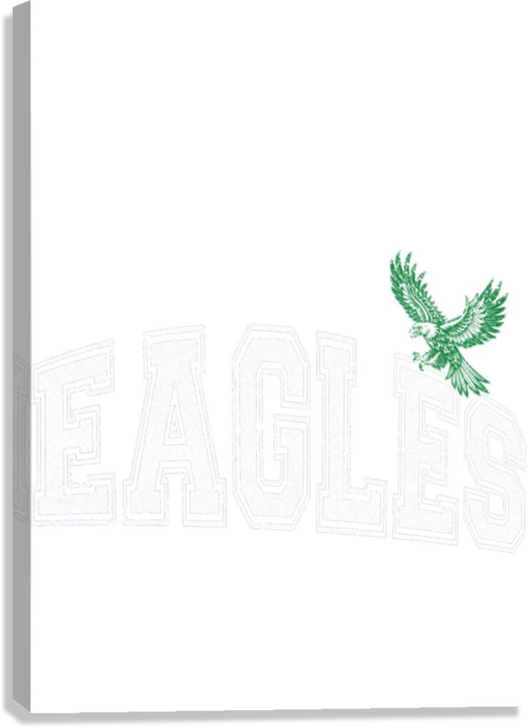Philadelphia Eagles 9 Canvas Print