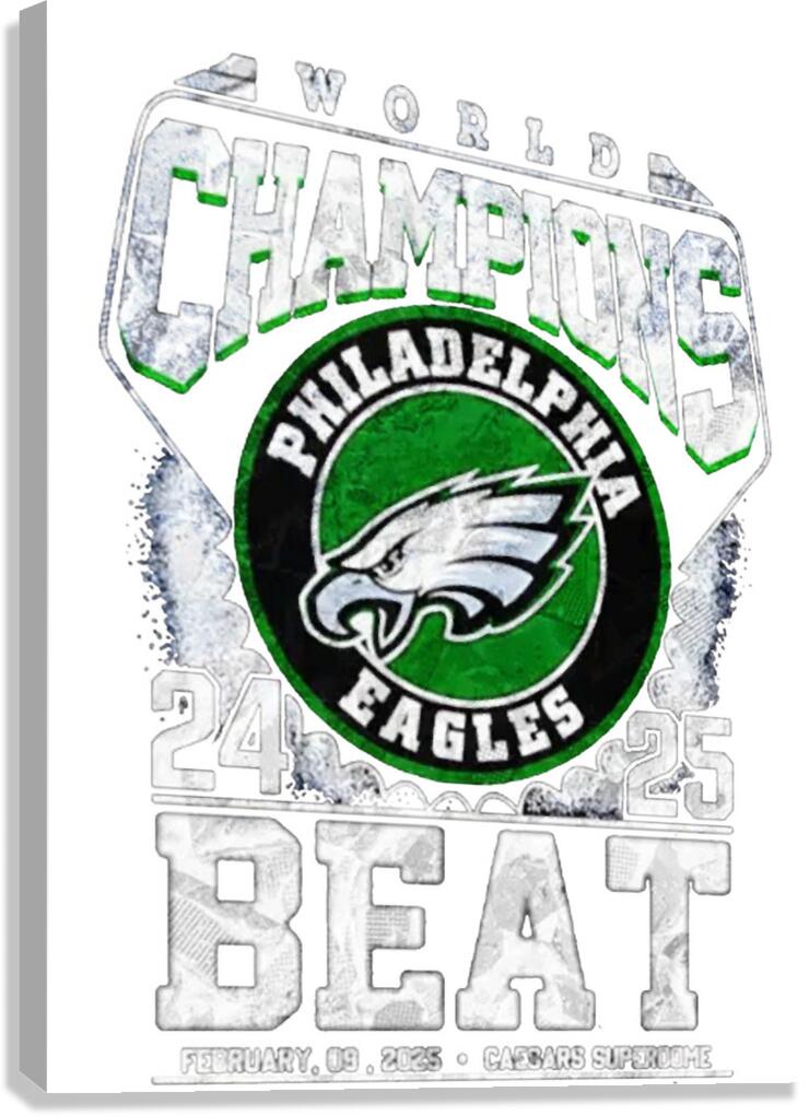Philadelphia Eagles 36 Canvas Print