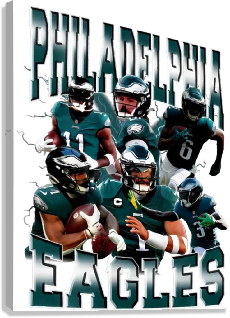 Philadelphia Eagles 4 Canvas Print