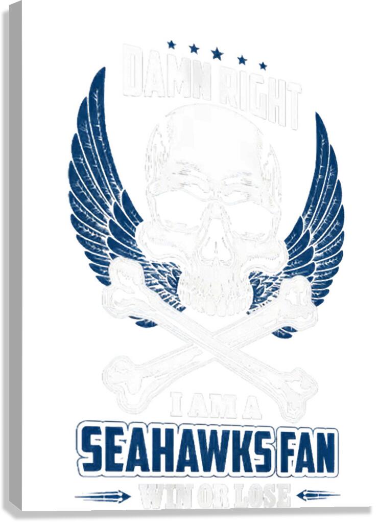 Seattle Seahawks 13 Canvas Print