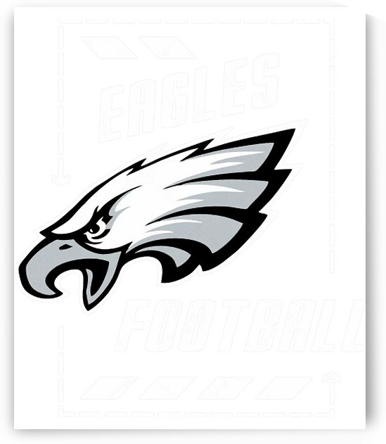 Philadelphia Eagles 22 by EstherMWhitehead
