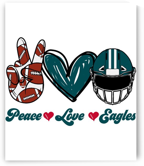 Philadelphia Eagles 30 by EstherMWhitehead
