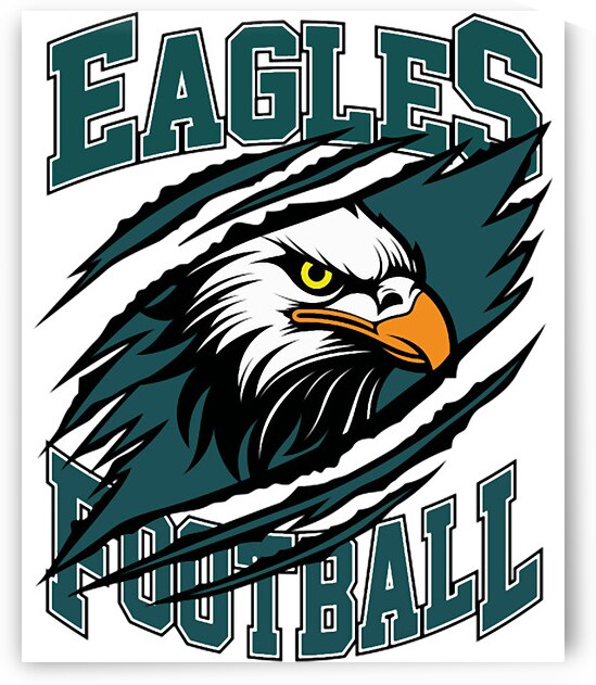 Philadelphia Eagles 35 by EstherMWhitehead