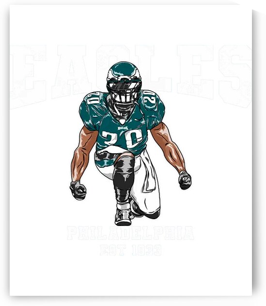 Philadelphia Eagles 36 by EstherMWhitehead