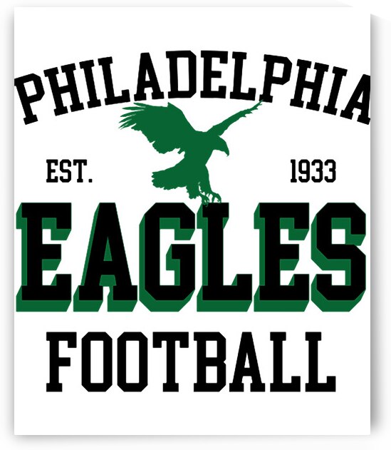 Philadelphia Eagles 38 by EstherMWhitehead