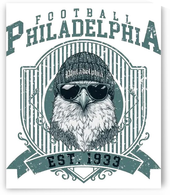 Philadelphia Eagles 1 by EstherMWhitehead