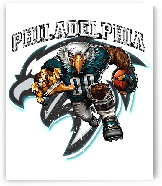 Philadelphia Eagles 21 by EstherMWhitehead