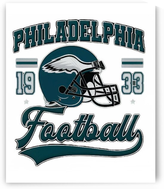 Philadelphia Eagles 42 by EstherMWhitehead