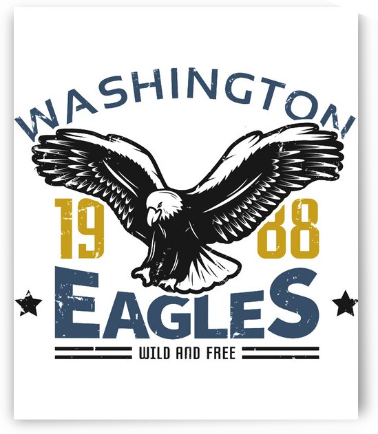 Philadelphia Eagles 2 by EstherMWhitehead