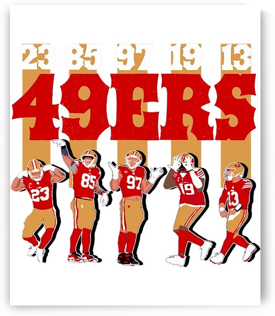 San Francisco 49ers 24 by EstherMWhitehead