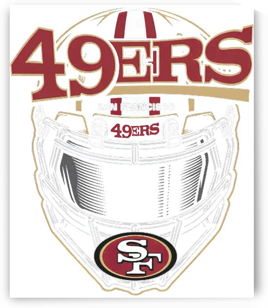 San Francisco 49ers 47 by EstherMWhitehead