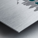 Philadelphia Eagles 13 Metal print