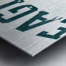 Philadelphia Eagles 2 Metal print