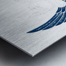 Seattle Seahawks 13 Metal print