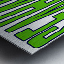 Seattle Seahawks 21 Metal print