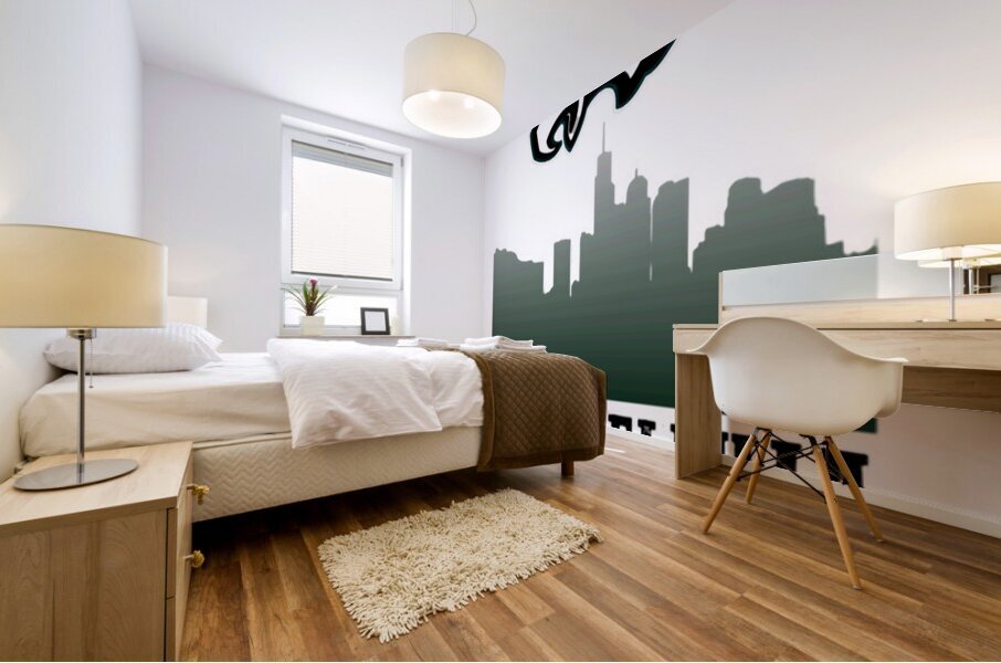 Philadelphia Eagles 2 Mural print