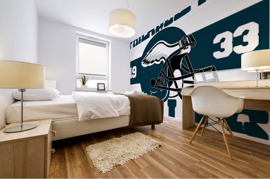 Philadelphia Eagles 3 Mural print