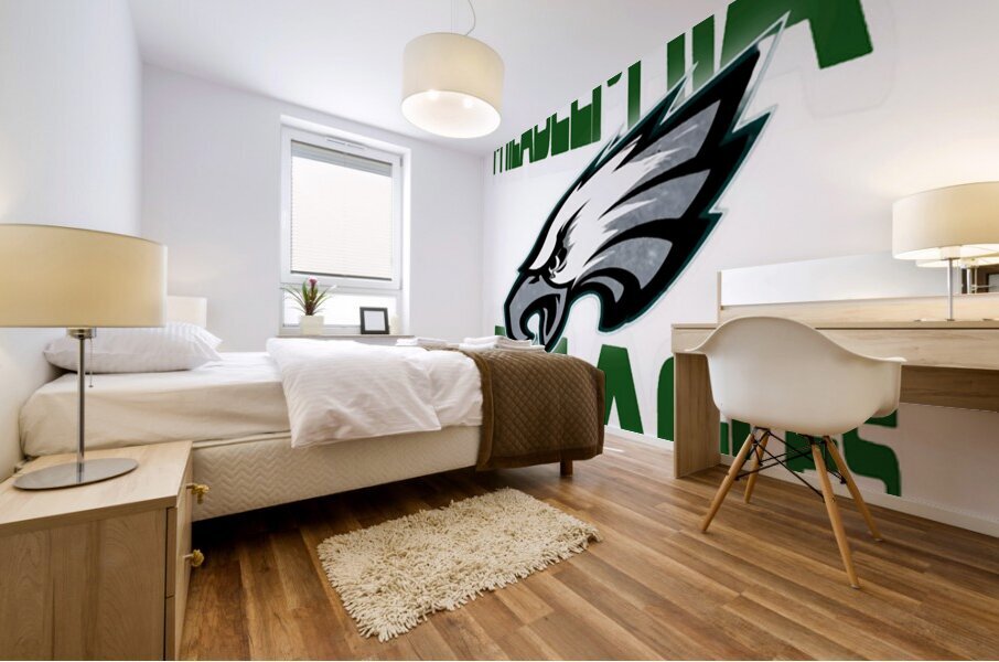 Philadelphia Eagles 4 Mural print