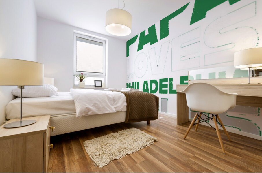 Philadelphia Eagles 9 Mural print