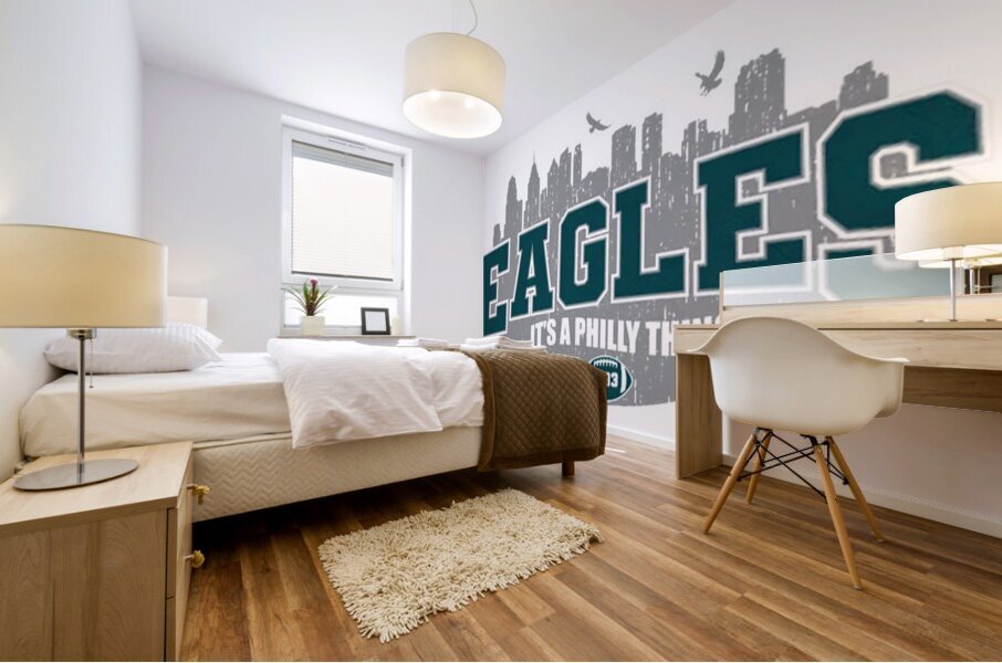Philadelphia Eagles 13 Mural print
