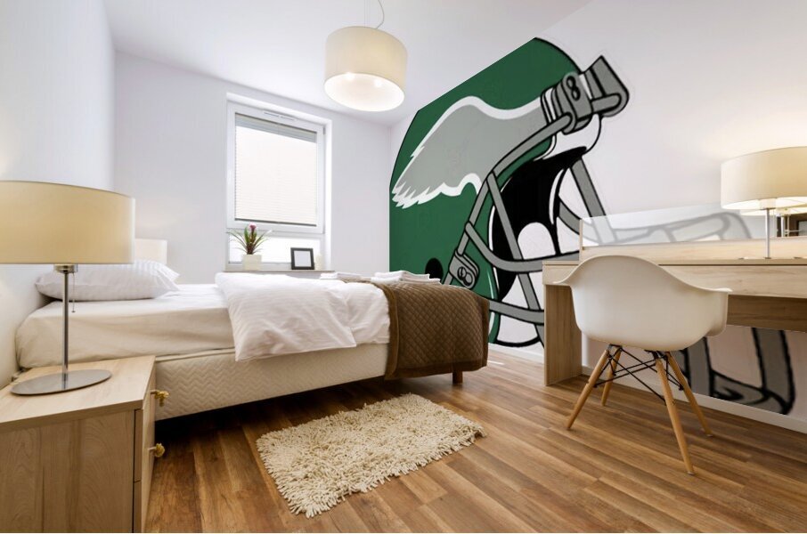 Philadelphia Eagles 17 Mural print