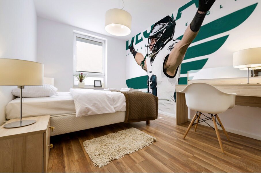 Philadelphia Eagles 21 Mural print