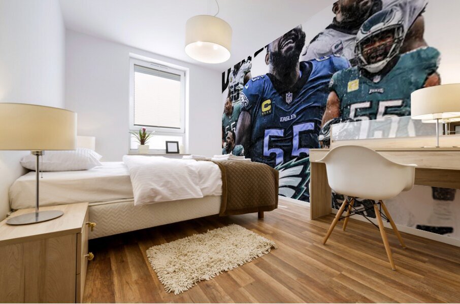 Philadelphia Eagles 34 Mural print