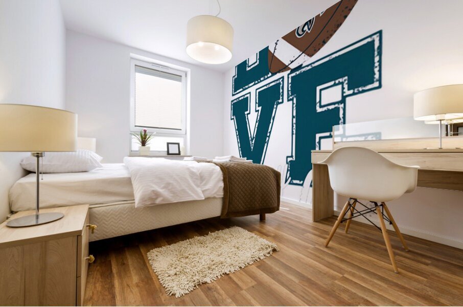 Philadelphia Eagles 39 Mural print