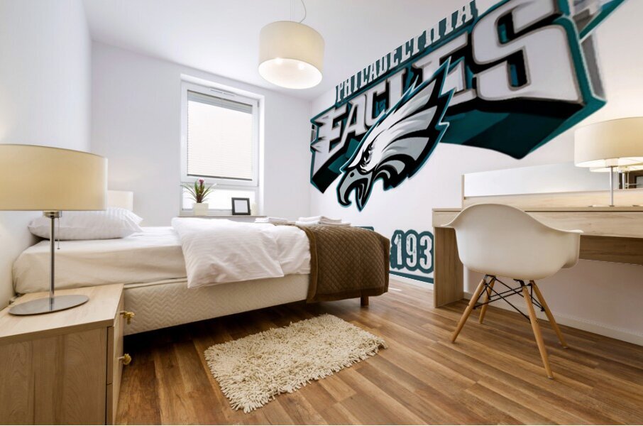 Philadelphia Eagles 40 Mural print
